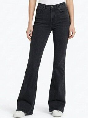 Marc Jacob's Y2K Stonewash Black Jeans- Sz. 2